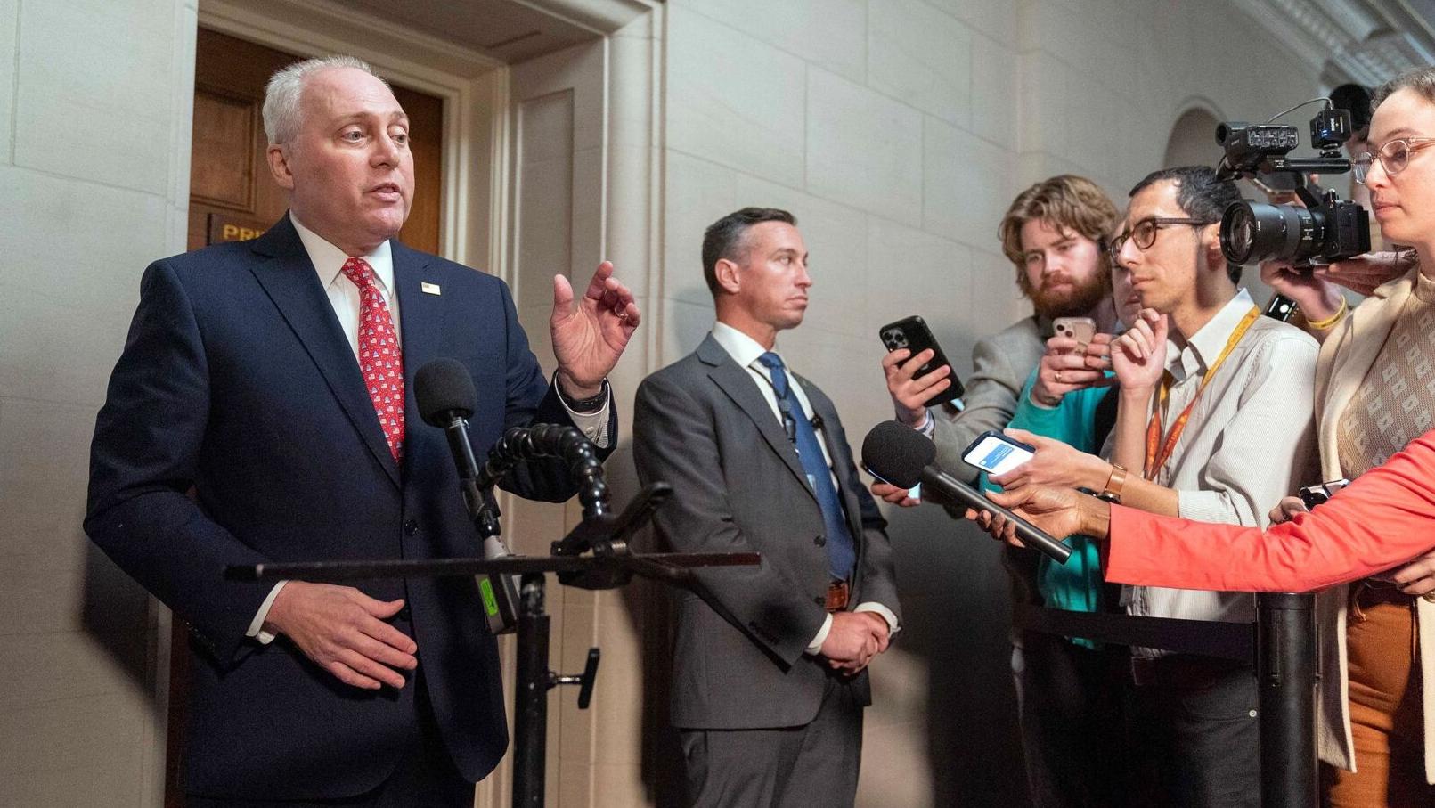 House Republicans pick Steve Scalise as speaker nominee